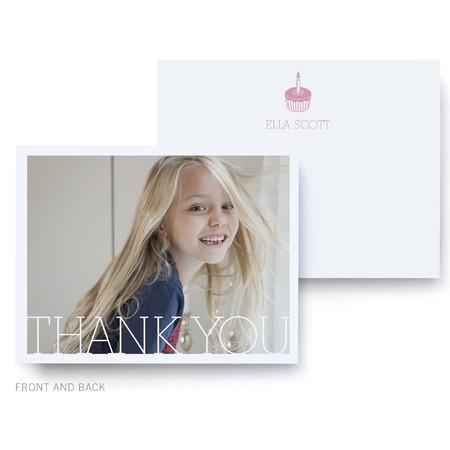 5.5 x 4.25" - 1 Photo, Cupcake