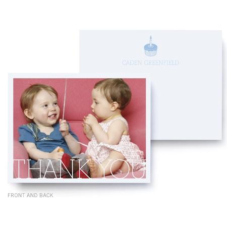 5.5 x 4.25" - 1 Photo, Cupcake