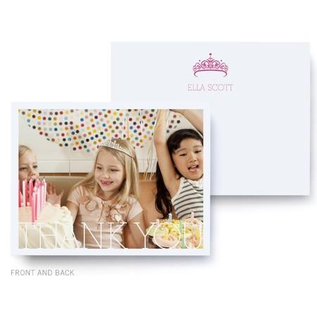 5.5 x 4.25" - 1 Photo, Sparkling Tiara