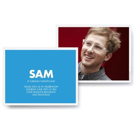 5.5 x 4.25" - 1 Photo