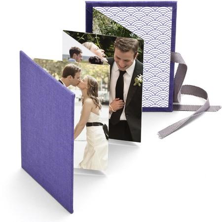3.5 x 5" - 8 Photos, Periwinkle