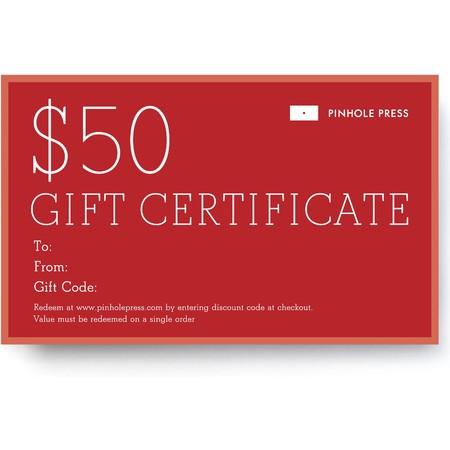Email Gift Certificate