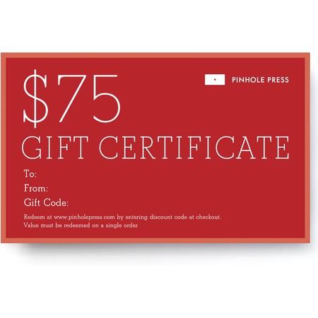 Email Gift Certificate