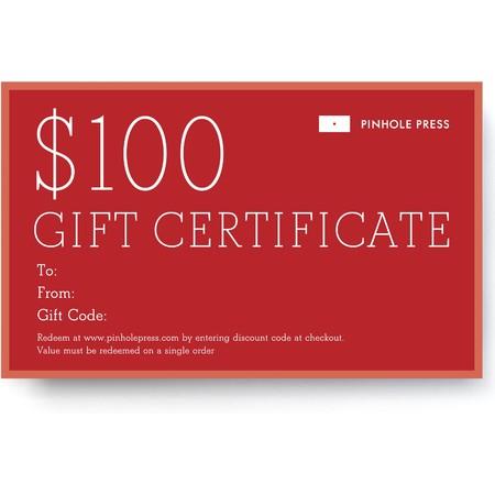 Email Gift Certificate