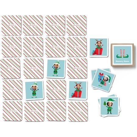 3.25 x 3.25" - 12 Photos, 24 Tiles