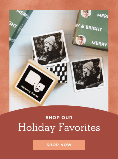 Holiday Gifts Waterfall Ad
