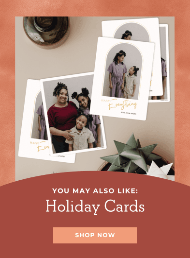 Holiday Cards Waterfall