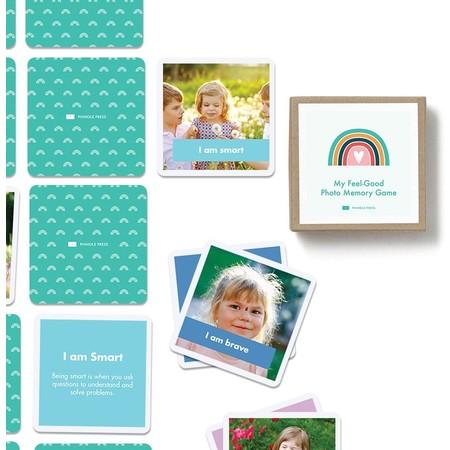 3.25 x 3.25" - 12 Photos, 24 Tiles
