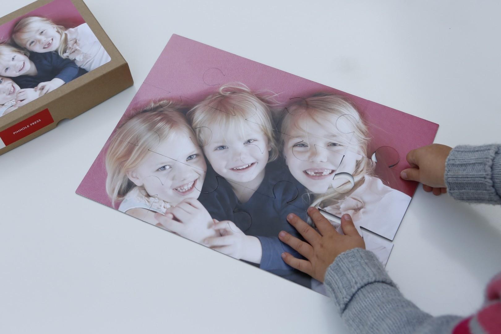 Pinhole Press 12 Piece Photo Puzzle