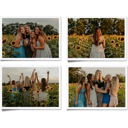 7.2 x 5.2" - 4 Photos