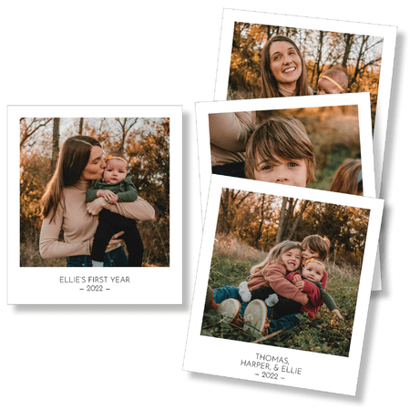 3.5 x 4”, Set of 12