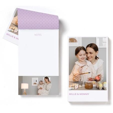 4 x 6.5" - 2 Photos, 50 Pages