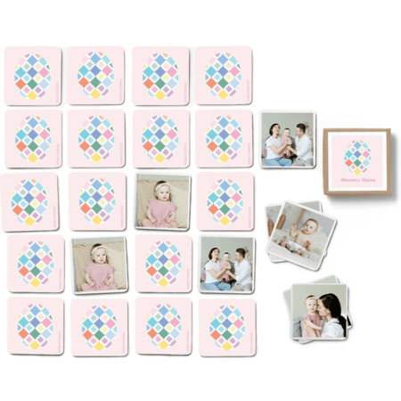 3.25 x 3.25" - 12 Photos, 24 Tiles