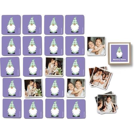 3.25 x 3.25" - 12 Photos, 24 Tiles