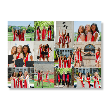 28 x 20” , 12-16 Photos