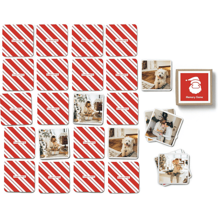 3.25 x 3.25" - 12 Photos, 24 Tiles