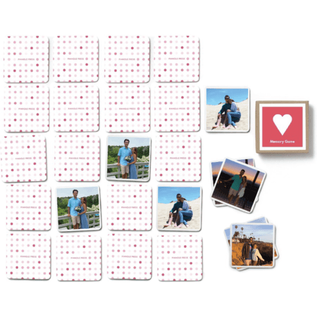 3.25 x 3.25" - 12 Photos, 24 Tiles