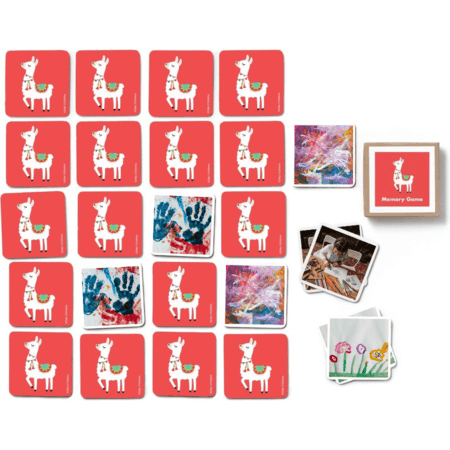 3.25 x 3.25" - 12 Photos, 24 Tiles