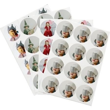 144 - 1.5" Circle Stickers