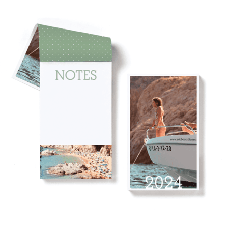 4 x 6.5" - 2 Photos, 50 Pages