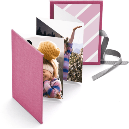 3.5 x 5" - 8 Photos, Pink