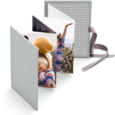 3.5 x 5" - 8 Photos, Gray
