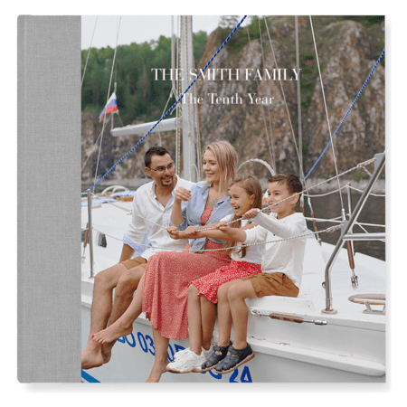 8.75 x 8.75" - up to 86 pages