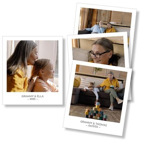 3.5 x 4”, Set of 12