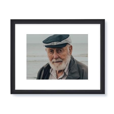 11x14" - 1 Photo, Wood Frame