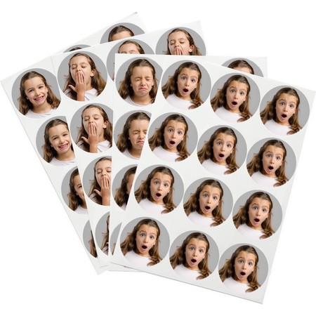 144 - 1.5" Circle Stickers