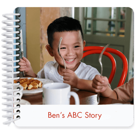 5.25 x 5.25" - 20-40 pages