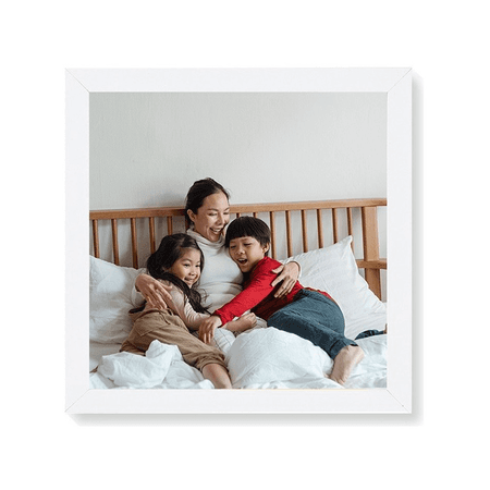10x10" - 1 Photo, Wood Frame