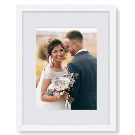 11x14" - 1 Photo, Wood Frame
