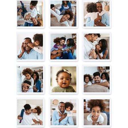 3 x 3" - 12 Photos