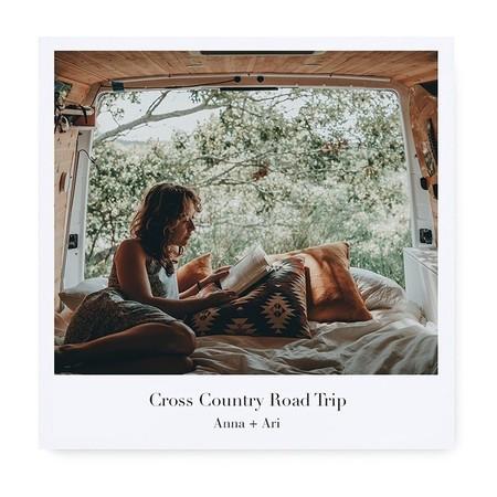 8.5 x 8.5" - 20-50 pages